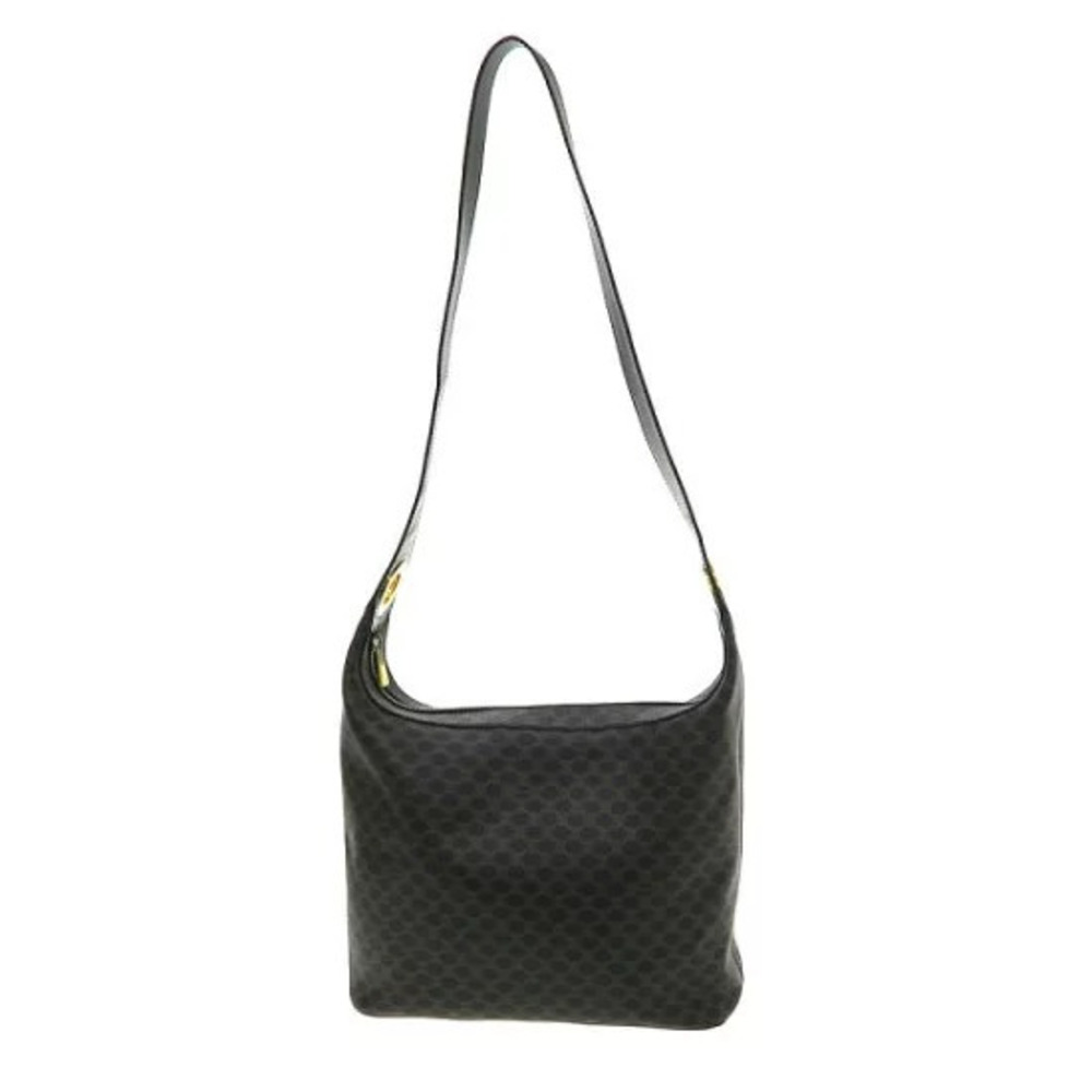 Celine Circle Shoulder Bag Macadam